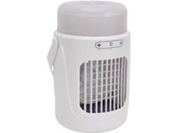 Mini Ventilador Com 3 Velocidades, De Mesa Base Removível, Portátil,