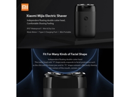 Aparelho De Barbear Xiaomi Mijia Electríc Wet Dry