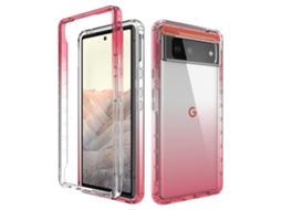 Lurelia Capa De Telemóvel Para Google Pixel 8 Com Glitter Gradiente
