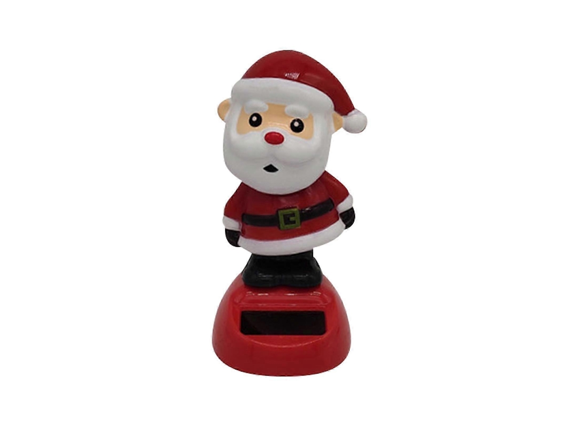 Boneco De Natal Com Movimento Solar