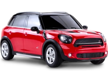 Carro Telecomandado R/C RIDE ON TECH MINI Countryman Vermelho (Idade Mínima: 8 - Até: 12 km/h)