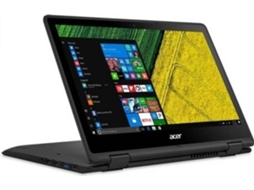 Portátil Híbrido ACER Spin 5 Sp513-51-537M (Outlet Grade A -  13.3'' - Intel Core i5-7200U - 8 GB RAM - 256 GB SSD - Intel HD Graphics 620)