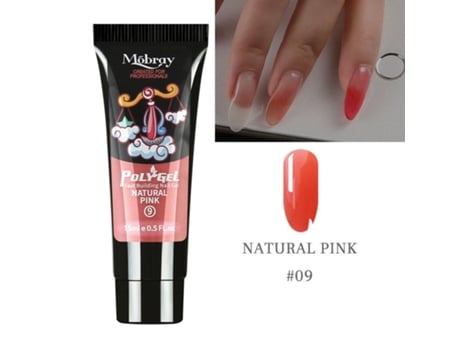 15g Poli Gel Unhas Acrylgel Dedo Estender Construtor Gel Dicas De Unhas Falsas Para Diy Ou Salão De Beleza Mobray