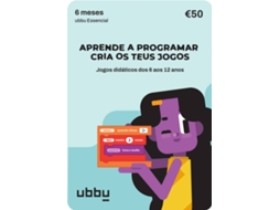 Voucher 6 Meses UBBU Essential (Formato Digital)