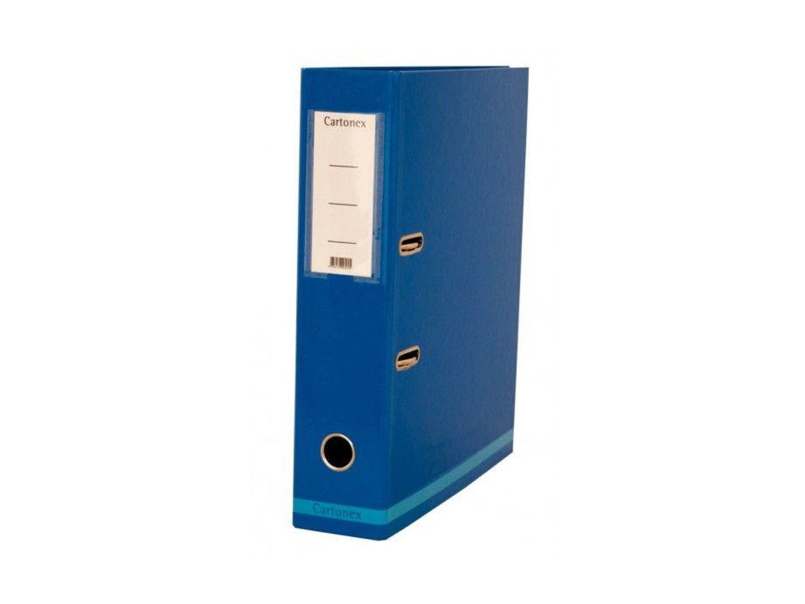 Pasta de Arquivo LN80 Azul Turquesa