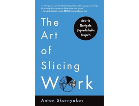 Livro The Art of Slicing Work How To Navigate Unpredictable Projects de Anton Skornyakov (Inglês)