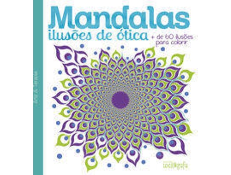 Livro Mandalas Û Ilusões De Ótica de Vários Autores (Português)