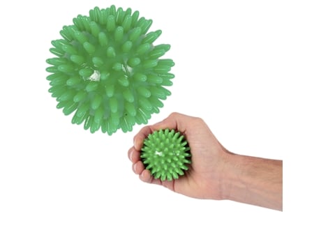 Bola De Massagem Mvs 7 Cm Verde Moves
