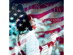 CD Robin Trower - State To State - Live Across America 1974-1980