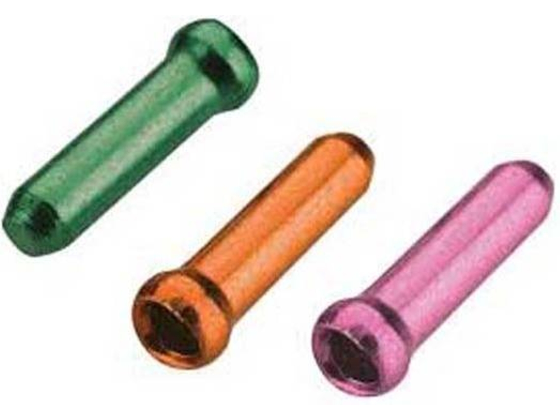 Travão para Bicicleta JAGWIRE Shift And Brake Cable Tips Box 90 Unidades