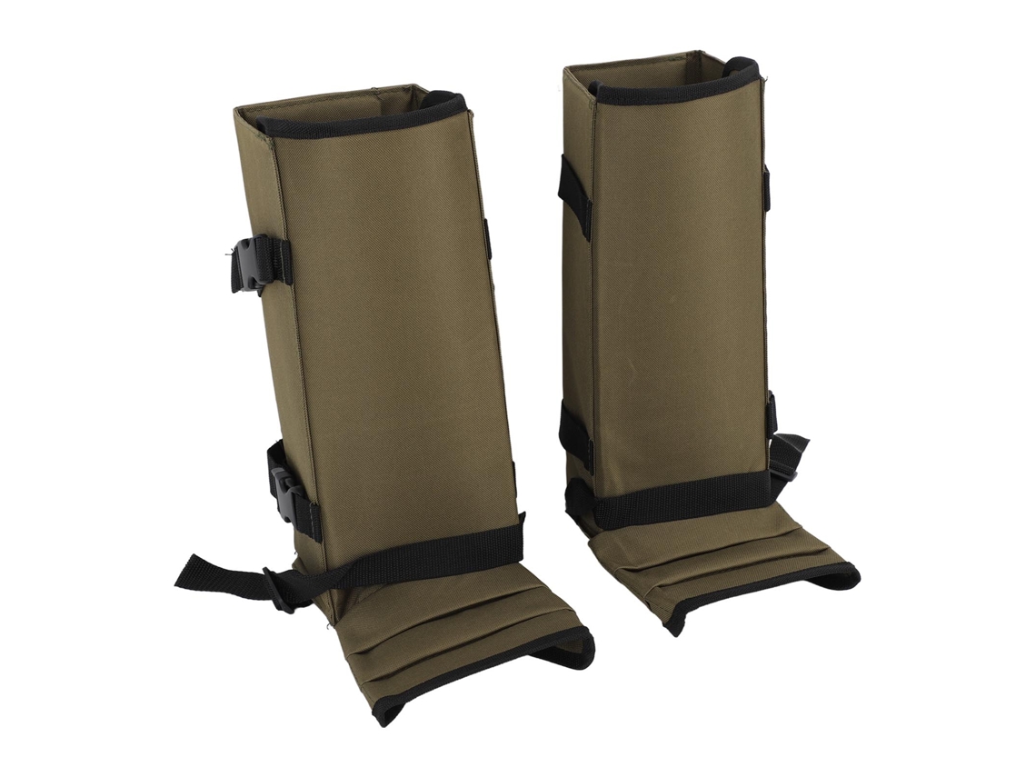 Primerox gaiters Anti cobra Fibra de Poliéster Leve Transpiravel Proteção Contra Mordida para Caminhada Camping