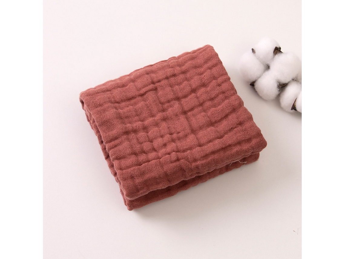 Almofada de pescoço YUNZII em seda leite rosa claro, 30x28x14cm
