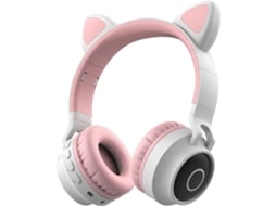 Auriculares Ear Headset Longa Duração Sem Ehstmind Bluetooth Roxo