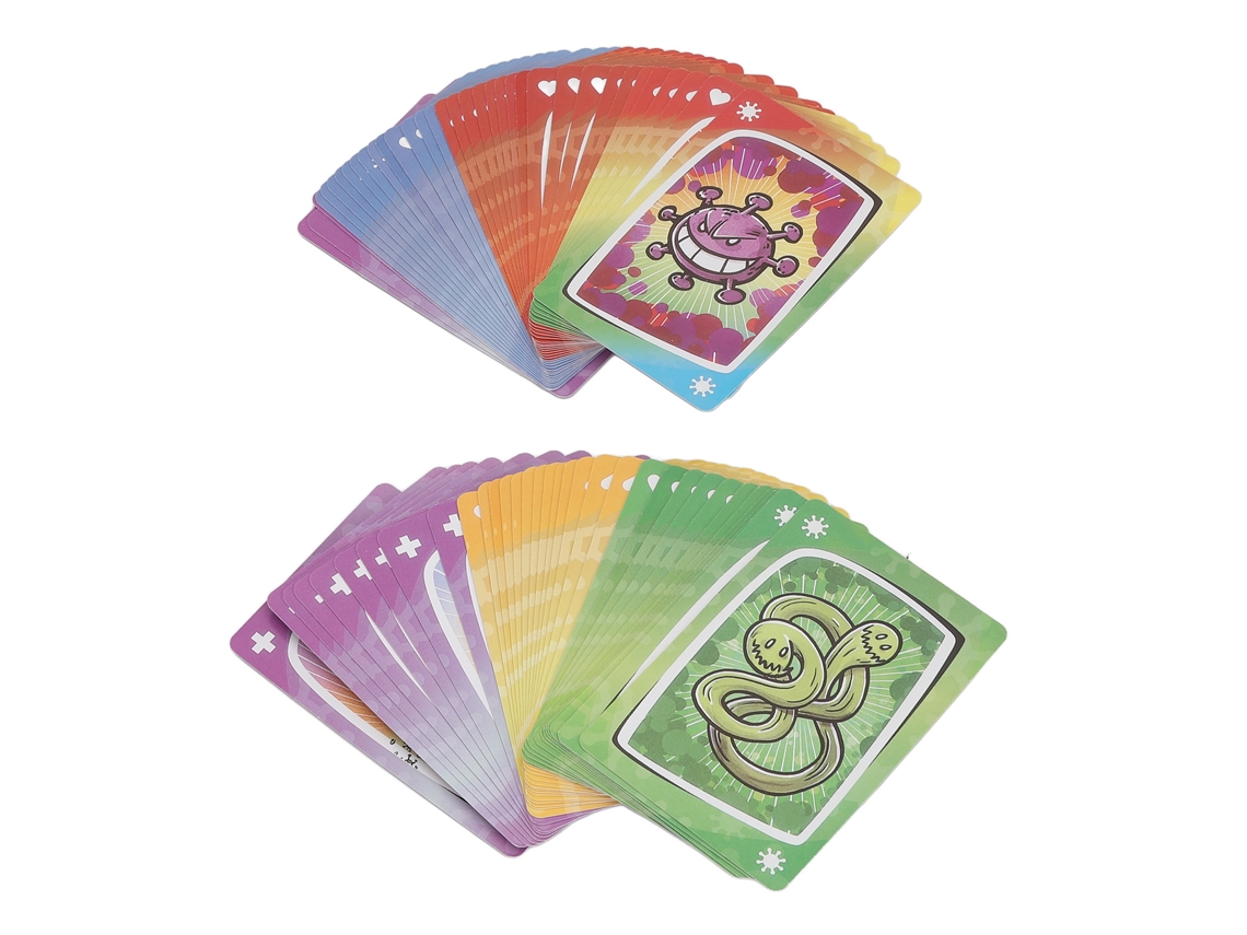 Juego De Mesa Enfermedades Infecciosas Estrategia Familiar Educativo Reglas Simples Para Padres E Hijos