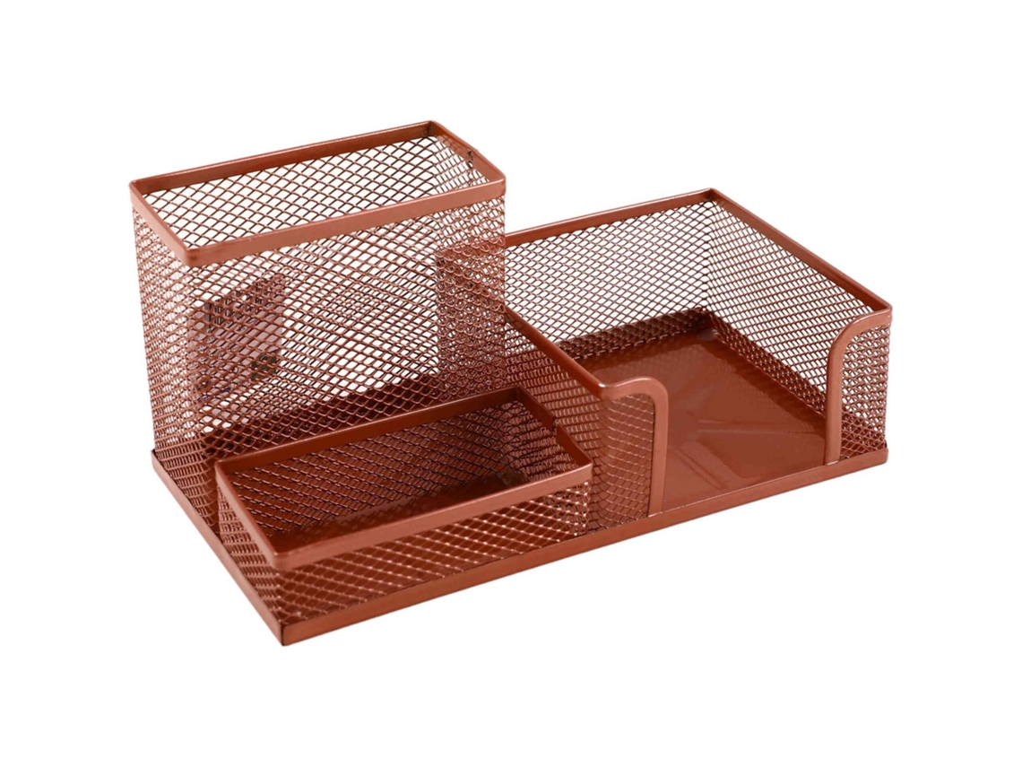 Organizador de Secretária Rose Gold NOTE!