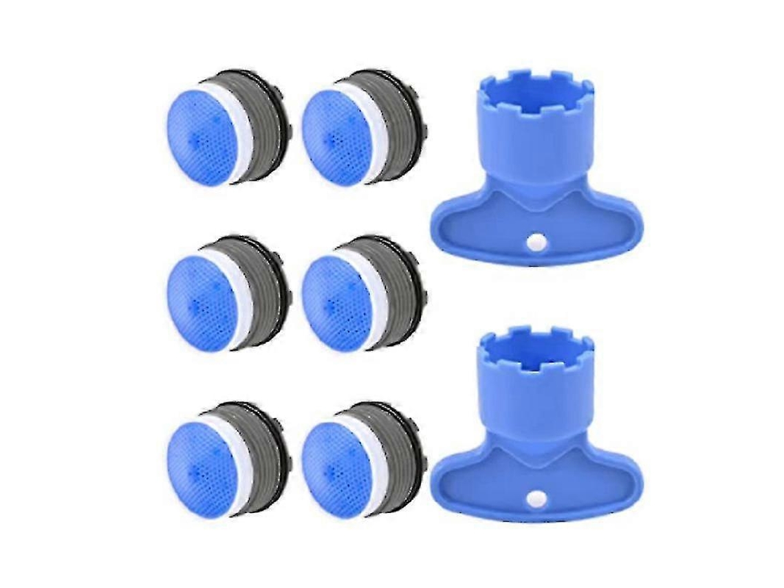 8 Aeradores de Grifo, Aerador de Grifo Ecológico com Chave de Extração 22mm
