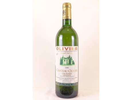 Vinho Branco CHÂTEAU OLIVIER 1986 (75 cl - 1 unidade)