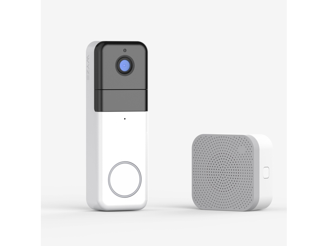 Campainha de Vídeo Sem Fio Wyze Pro Vídeo Hd 1440p MDUG (incluindo a Campainha)