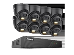 Câmera De Segurança, Resolução De 6mp, Detecção De Movimento, 8ch Nvr 8pcs Câmera, Nenhum Oem