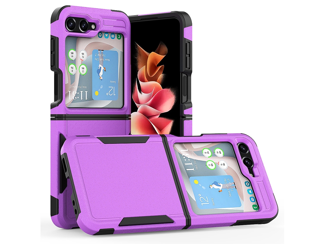 Capa Protetora Para Celular Sailing Armorroxo - Samsungsung Galaxy Z Fold 4