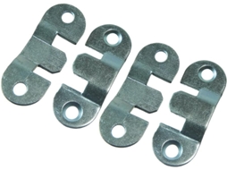 Pacote Com 10 Suportes Embutidos Para Quadros - 416 Mm