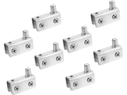 Dobradiças De Aço Inoxidável Para Portas Vidro, Conjunto Pivotantes