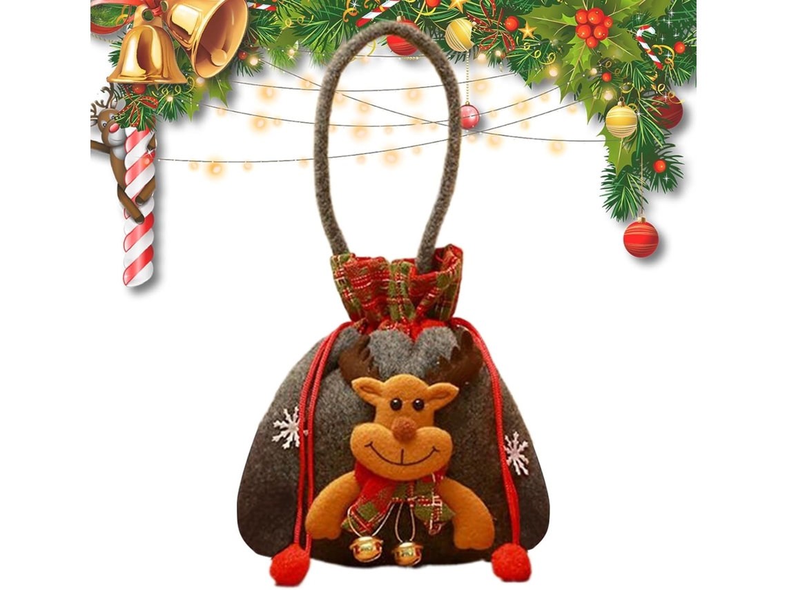 Sacolas De Presente De Natal