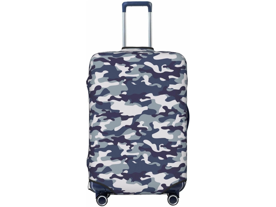 Capa para Mala Novastar Clássica Macia com Estampa Camuflada S/MARCA