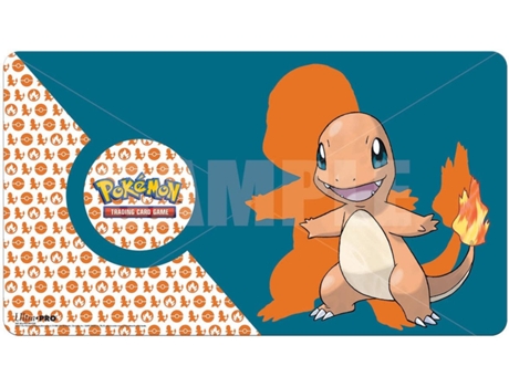 Portefólio de cartas  UP Charmander Playmat (8 anos)