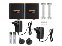 Extensor Hdmi Transmissor Sem Fio Receptor Óptico