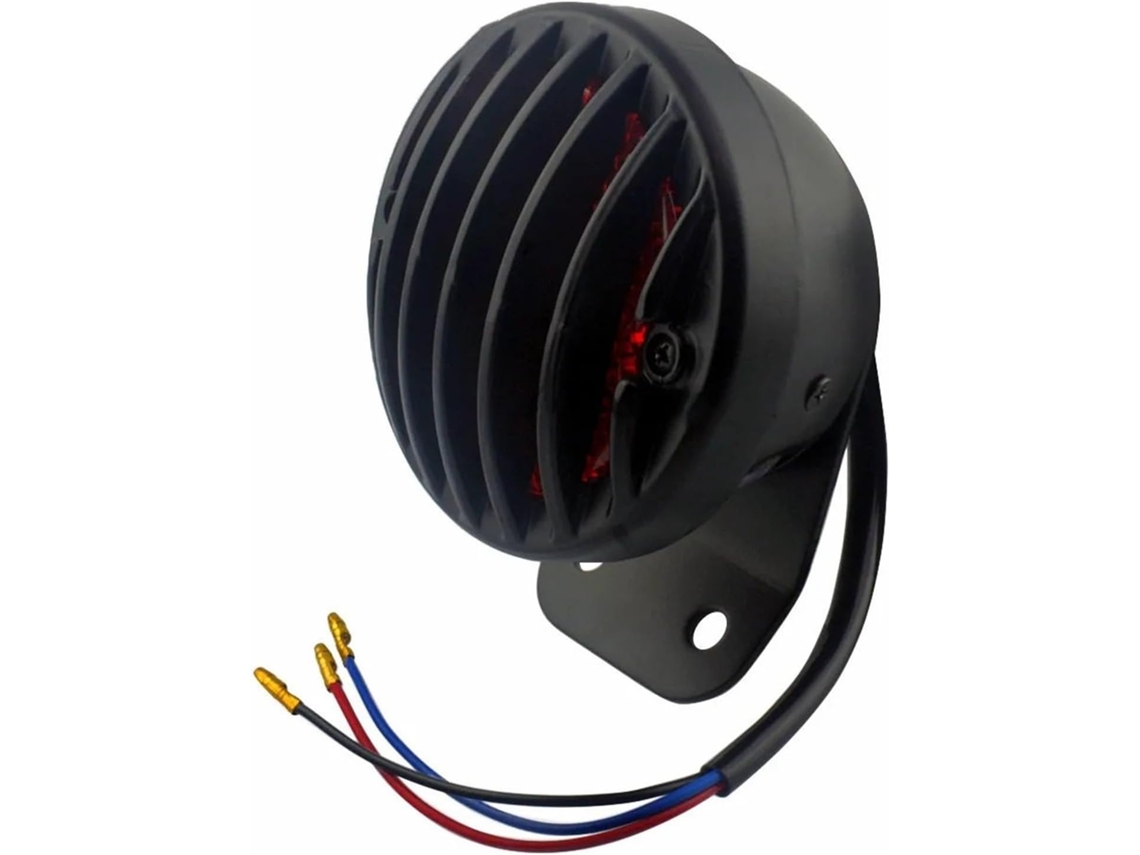 Lanterna Traseira para Motocicleta Lohfgtar Adequada Harley Chopper Bobber Softail Fácil Instalação: