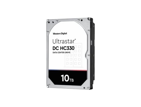 wd Ultrastar dc Hc330 Wus721010ale6l4 - Disco R?gido - Encriptado - 10 tb - Interna - 3.5 - Sata 6gb/s - 7200 rpm - Buffer: 256 mb - Self-encrypting Drive (sed)