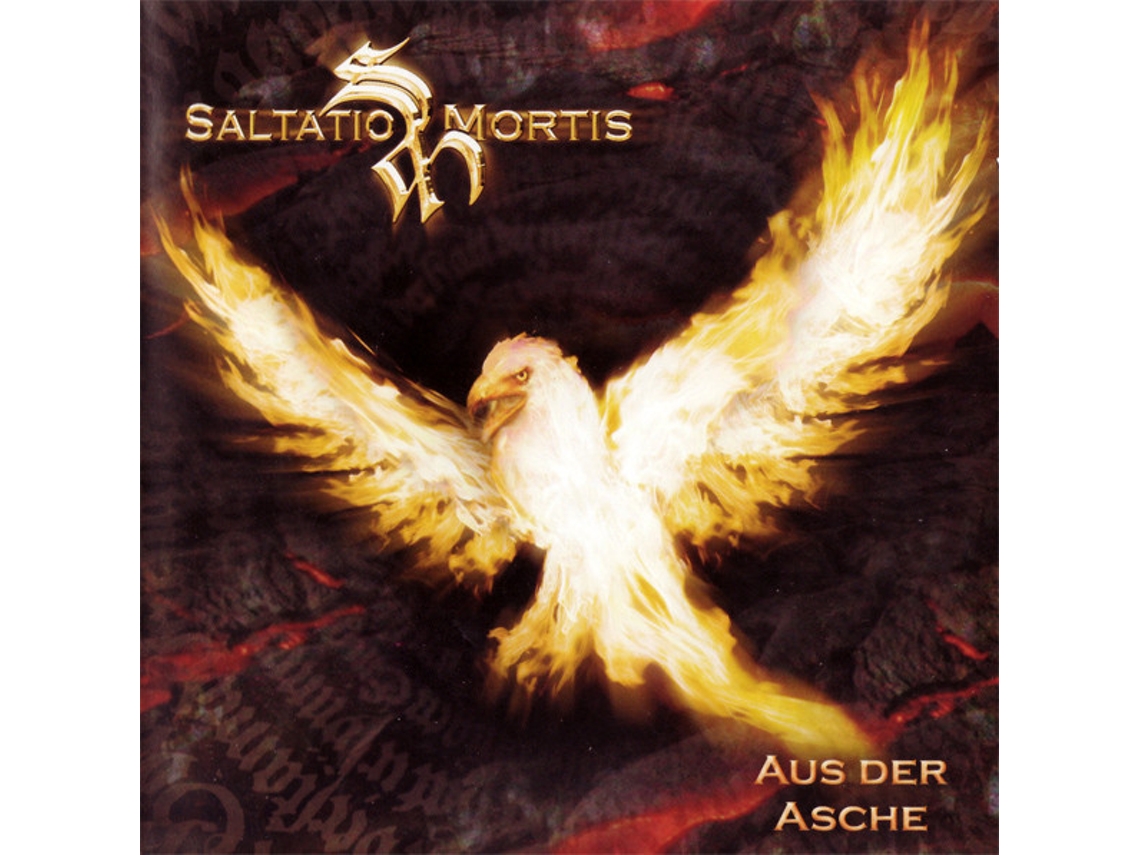 CD Saltatio Mortis - Aus Der Asche