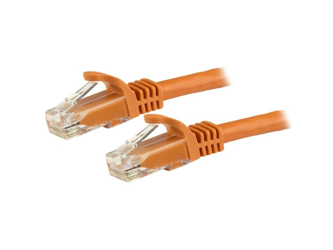 Cabo de Rede StarTech (RJ45 - 15 m - Laranja)