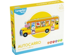 Jogo Educativo EUROPRICE Autocarro (Idade Mínima: 3)