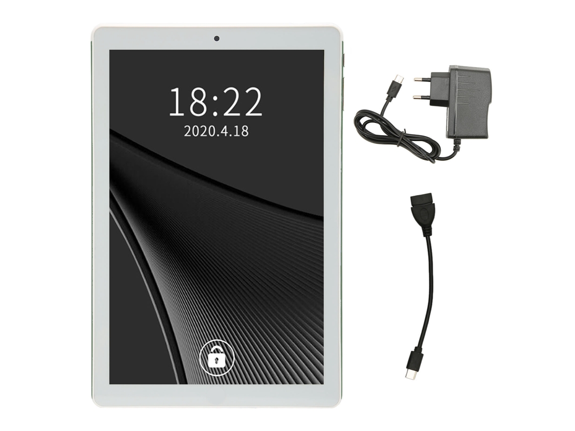 Tablet Android 11 De 10 Polegadas, 8 Núcleos, 3gb De Ram E 64gb De Rom Other