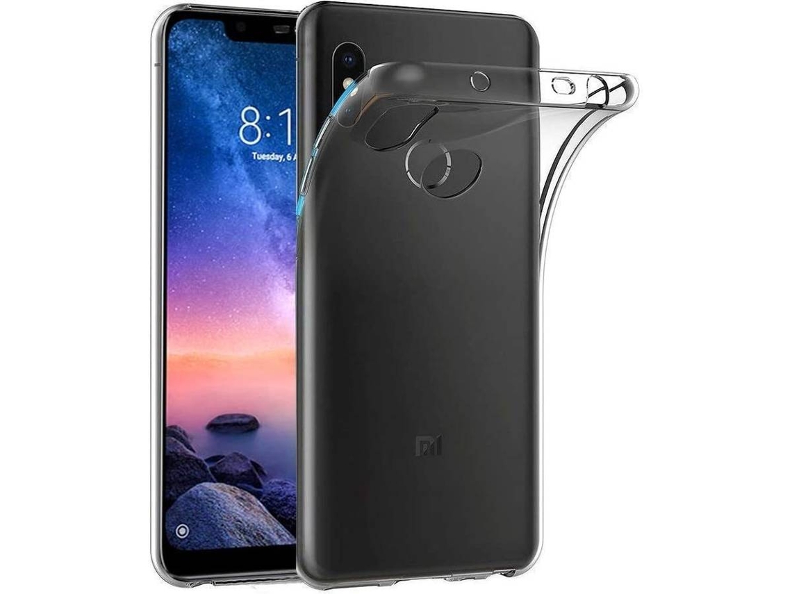 Capa Xiaomi Redmi Note 6 Pro HONGWE. Transparente