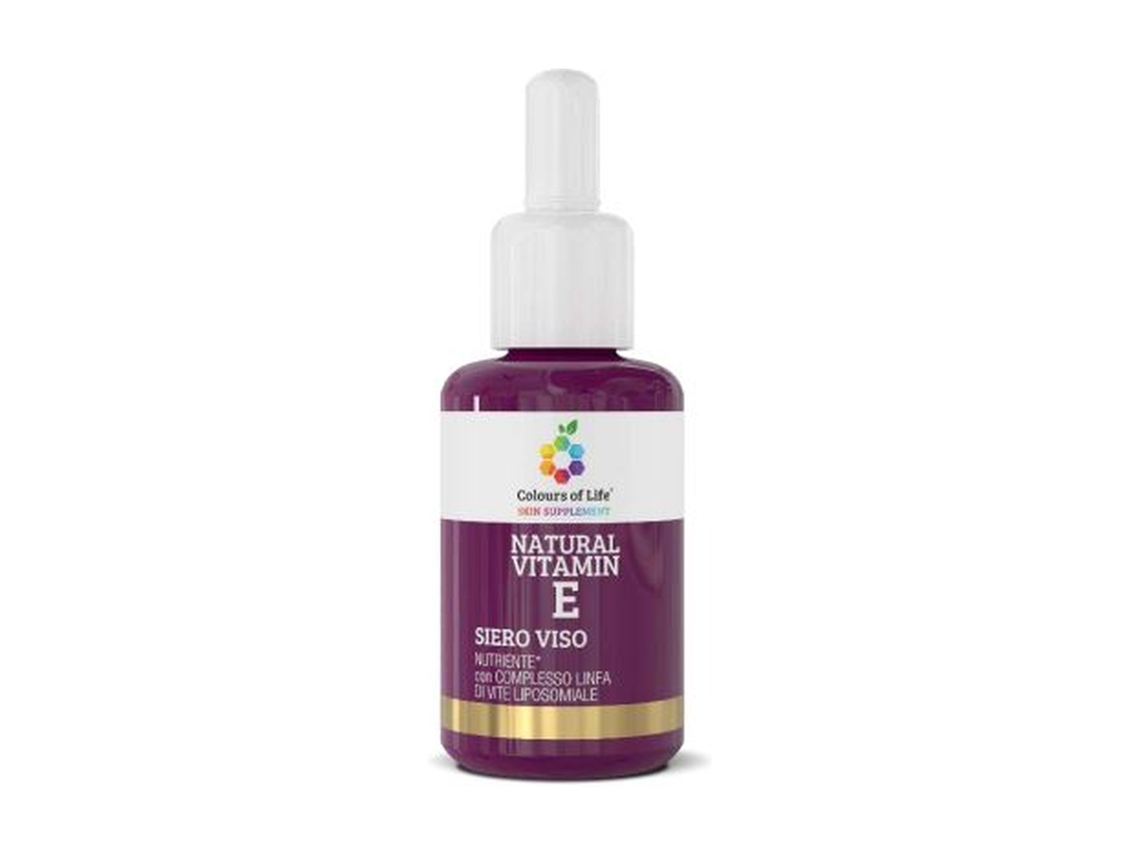 Sérum de Rosto COLOURS OF LIFE Vitamina B5 (30 ml)