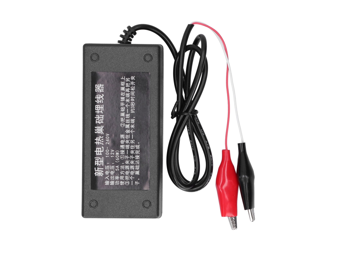 Inseridor Elétrico Primerox para Apicultura, Leve, Fio 100‑240v, Plug UK