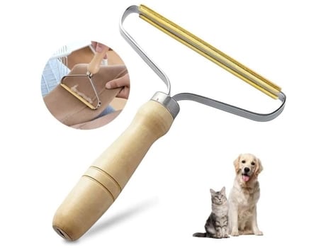 Escova manual anti-pelos, escova anti-pilling, escova removedora de fiapos para animais delicados, removedor de fiapos autolimpante 749 Pilpoil