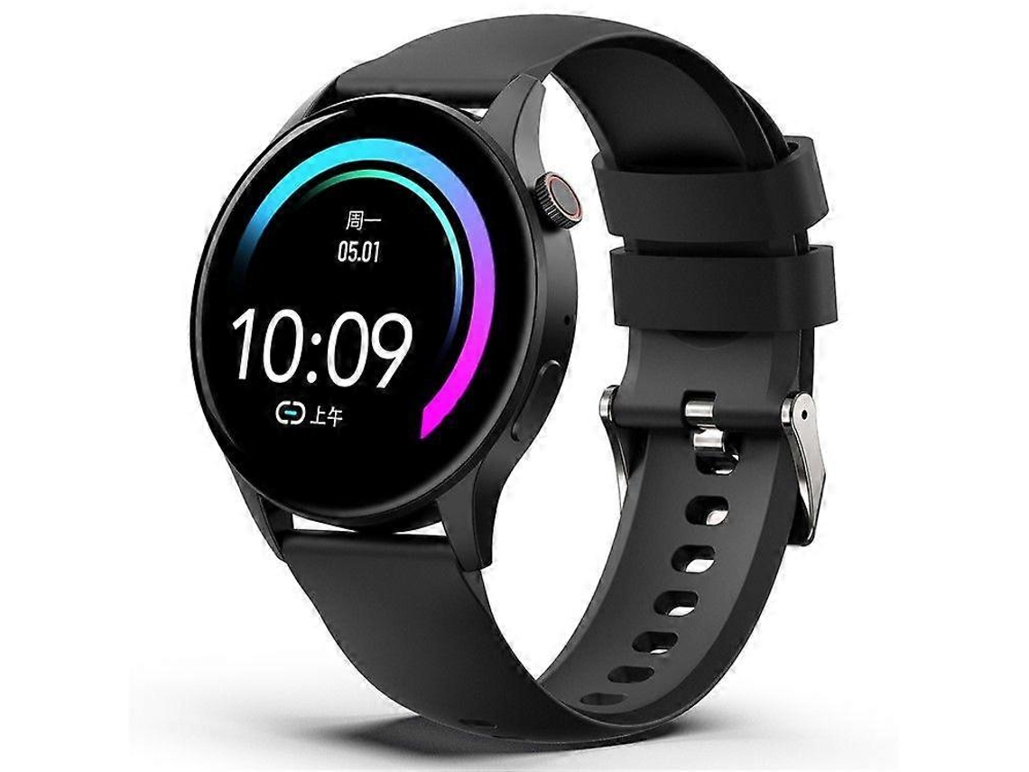 Relógio Inteligente Com Display Amoled, Chamadas Bluetooth, Temperatura, Pressão Arterial E Monitor De Sono. Ly Ebike