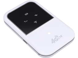 Hotspot Móvel 4g Lte, Roteador Wi-fi Portátil Com Bateria De 2400 Mah