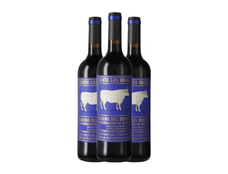 Vinho UVAS FELICES Venta Las Vacas Tempranillo Ribera del Duero (0.75 L - 3 Unidades)