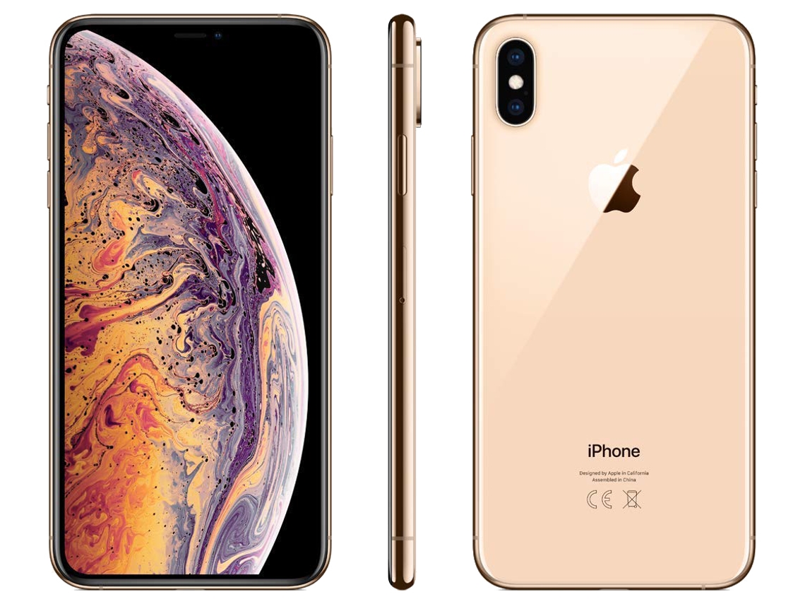 iPhone Xs Max APPLE (Recondicionado Marcas Mínimas - 64 GB - Dourado)