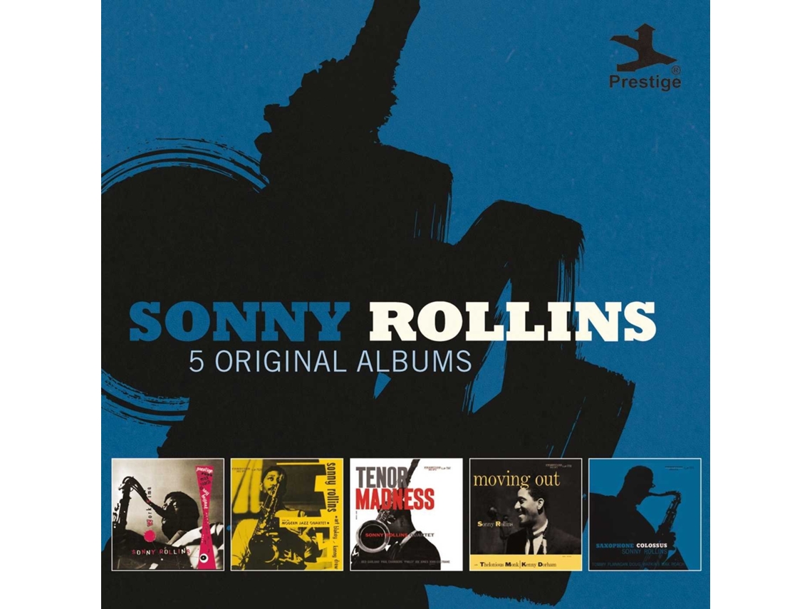 CD Sonny Rollins - 5 Original Albums