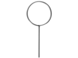 Anel De Suporte De Aço Inoxidável Para Laboratório Resistente À Corrosão 120mm/4.7in
