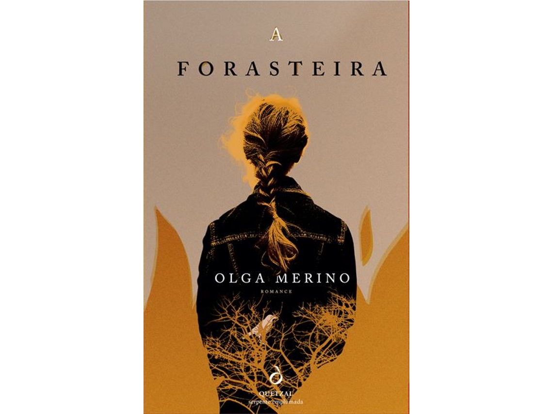 Livro A Forasteira de Olga Merino (Português)