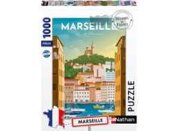 Puzzle Marseille Poster 1000 Pcs
