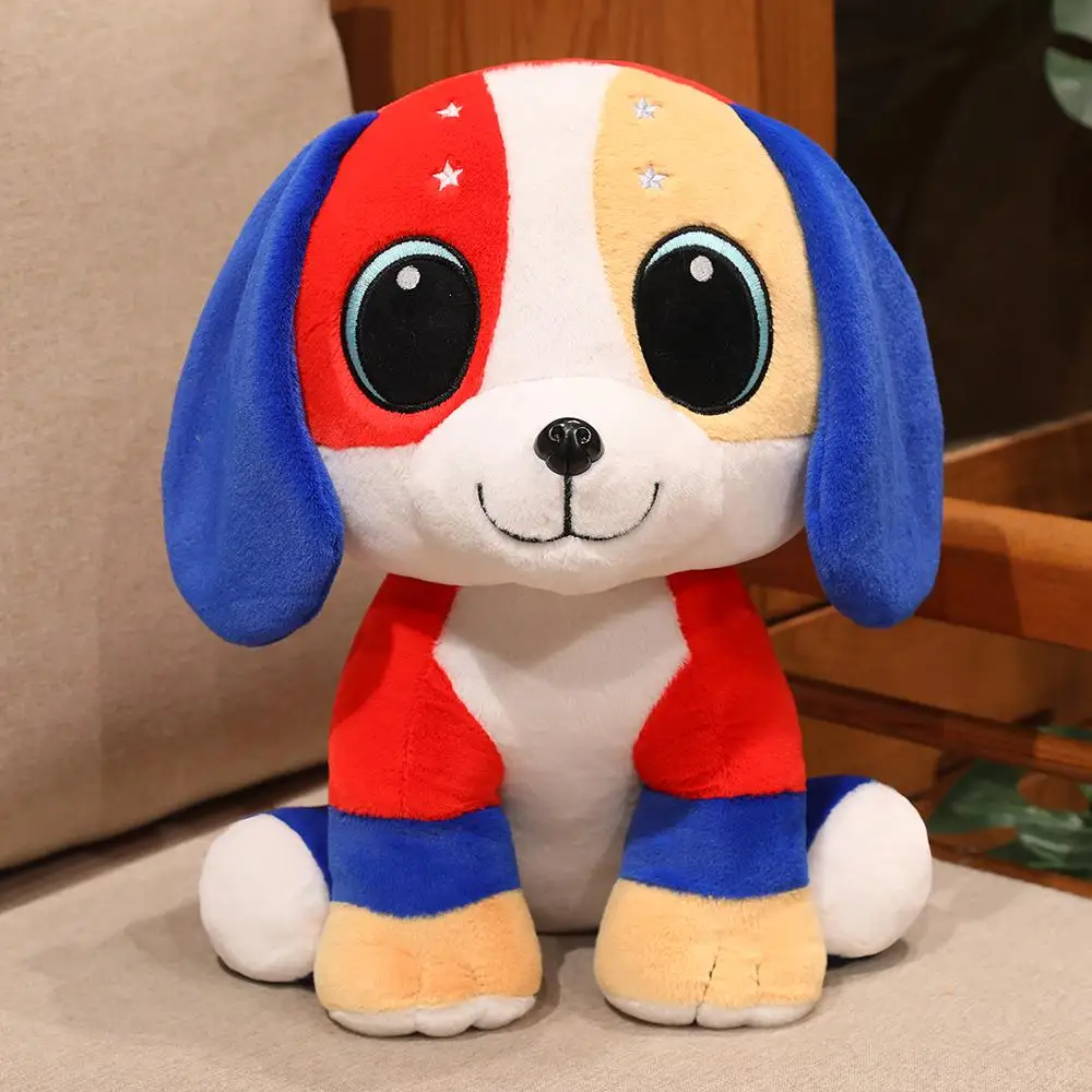 um Lindo e Adorável Cachorro de Pelúcia com Estampa da Bandeira Nacional. MDUG (estilo A, 40cm)
