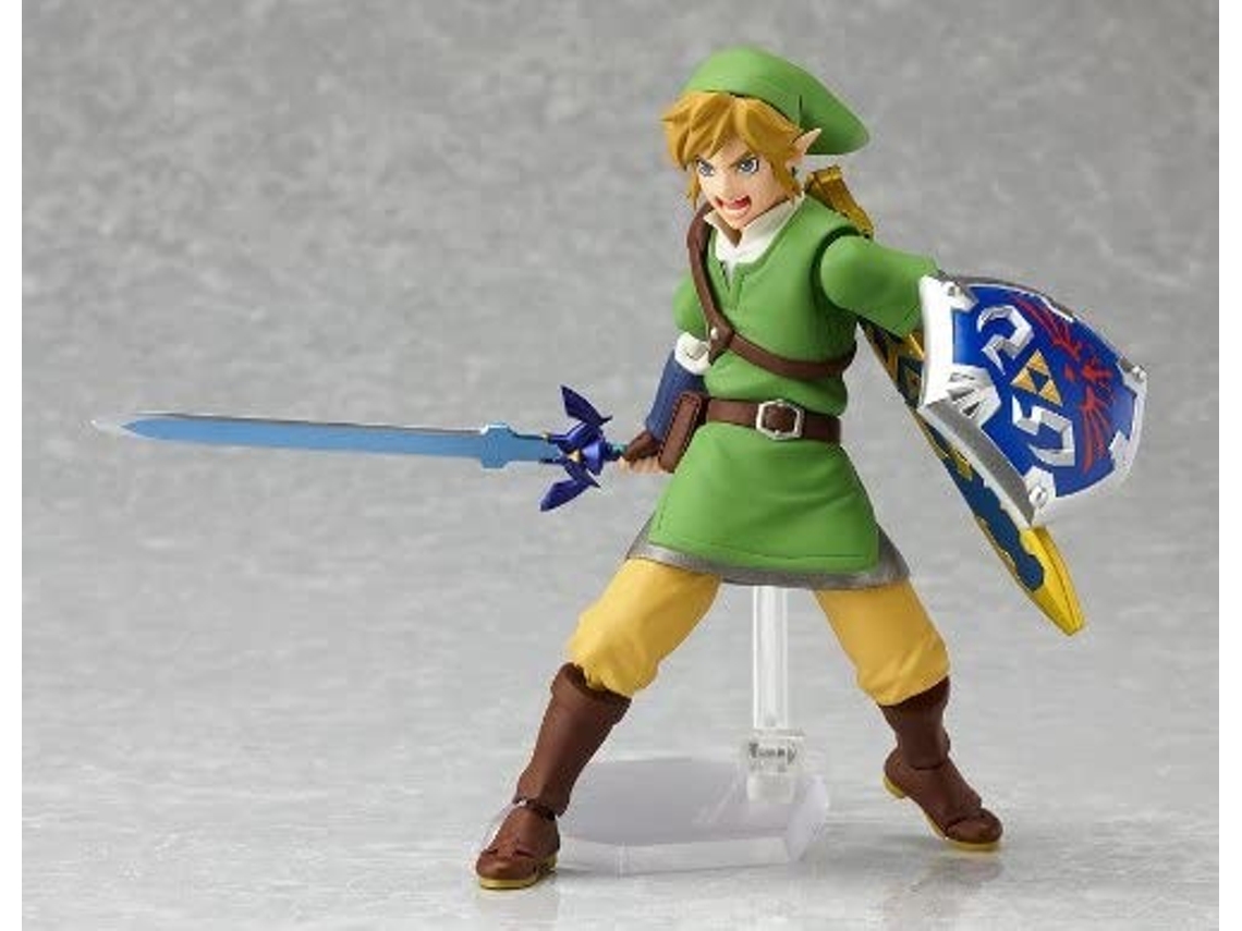 Figura Link Legend Of Zelda: Skyward Sword Figma 13 Cm (Idade minima  recomendada: 6 anos)